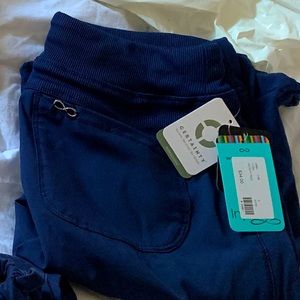 NWT infinity navy scrub pants